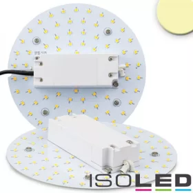   LED átszerelo áramköri lap, 160 mm, 12W, mágnessel, meleg fehér