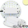 LED átszerelo áramköri lap, 130 mm, 9W, mágnessel, meleg fehér
