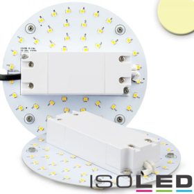   LED átszerelo áramköri lap, 130 mm, 9W, mágnessel, meleg fehér