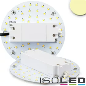   LED átszerelo áramköri lap, 130 mm, 9W, mágnessel, meleg fehér