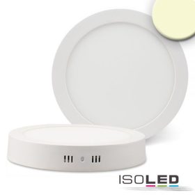   LED mennyezeti lámpa, fehér, 18 W, kerek, 220 mm, meleg fehér