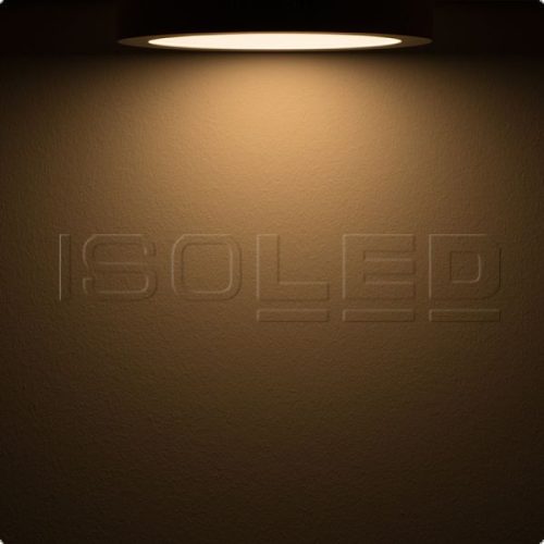 LED mennyezeti lámpa, fehér, 18 W, kerek, 220 mm, meleg fehér