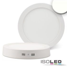   LED mennyezeti lámpa, fehér, 18 W, kerek, 220 mm, semleges fehér