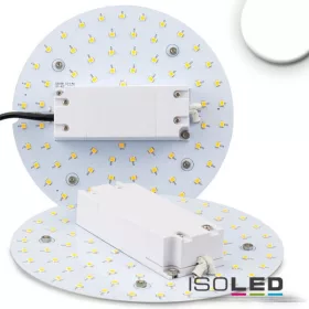   LED átszerelo áramköri lap, 160 mm, 12 W, mágnessel, meleg fehér