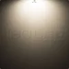 LED átszerelo áramköri lap, 160 mm, 12 W, mágnessel, meleg fehér