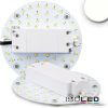 LED átszerelo áramköri lap, 130 mm, 9 W, mágnessel, semleges fehér