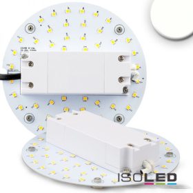   LED átszerelo áramköri lap, 130 mm, 9 W, mágnessel, semleges fehér