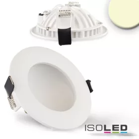   LED mélysugárzó LUNA, 8W, indirekt fény, fehér, meleg fehér