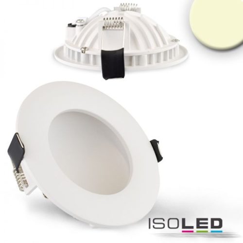 LED mélysugárzó LUNA, 8W, indirekt fény, fehér, meleg fehér