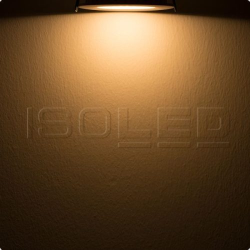 LED mélysugárzó LUNA, 8W, indirekt fény, fehér, meleg fehér