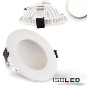   LED mélysugárzó LUNA, 8W, indirekt fény, fehér, semleges fehér