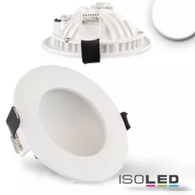   LED mélysugárzó LUNA, 8W, indirekt fény, fehér, semleges fehér