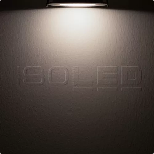 LED mélysugárzó LUNA, 8W, indirekt fény, fehér, semleges fehér
