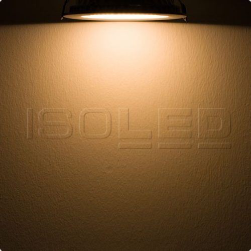LED mélysugárzó LUNA, 12W, indirekt fény, fehér, meleg fehér