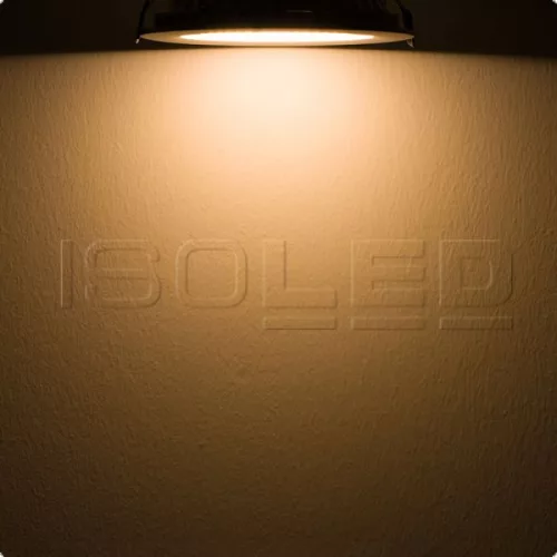 LED mélysugárzó LUNA, 12W, indirekt fény, fehér, meleg fehér