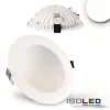 LED mélysugárzó LUNA, 15W, indirekt fény, fehér, semleges fehér
