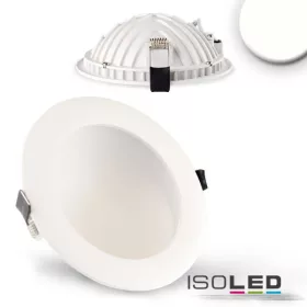   LED mélysugárzó LUNA, 15W, indirekt fény, fehér, semleges fehér