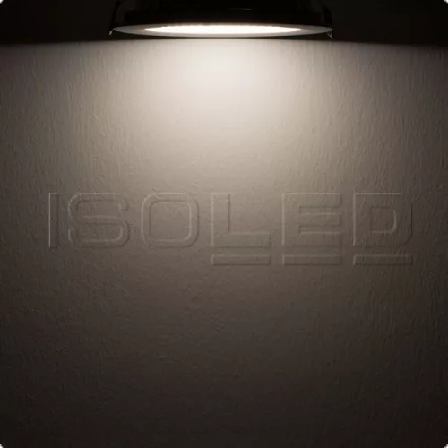 LED mélysugárzó LUNA, 15W, indirekt fény, fehér, semleges fehér