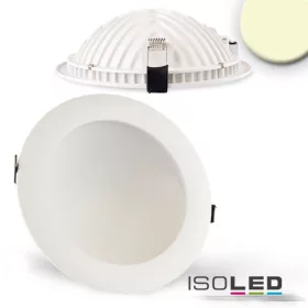   LED mélysugárzó LUNA, 18W, indirekt fény, fehér, meleg fehér