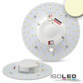   LED átszerelo áramköri lap, 160 mm, 14W, meleg fehér, mágnessel és HF mozgásérzékelovel