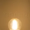 E14 LED Illu fényforrás, 4 W, átlátszó, meleg fehér, dimmelheto