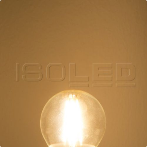 E14 LED Illu fényforrás, 4 W, átlátszó, meleg fehér, dimmelheto