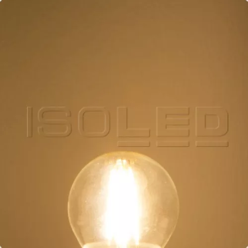 E14 LED Illu fényforrás, 4 W, átlátszó, meleg fehér, dimmelheto