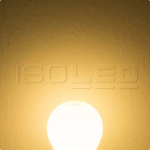 E14 LED Illu fényforrás, 4 W, opál, meleg fehér, dimmelheto
