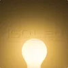 E27 LED körte, 5 W, tejszeru, meleg fehér, dimmelheto