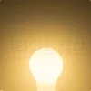 E27 LED körte, 8 W, tejszeru, meleg fehér, dimmelheto