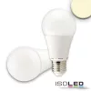 E27 LED fényforrás, 9W, G60, 270°, fehér, meleg fehér