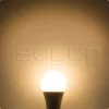 E27 LED fényforrás, 9W, G60, 270°, fehér, meleg fehér