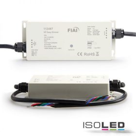   Sys-One rádiós vevo, IP66, 4 csatornás, 12-36 V 4x5 A, 48 V 4x2 A