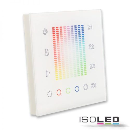 Sys-One RGB+W 4 zónás beépíthési vezérlo, 230 V AC