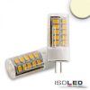 G4 LED fényforrás, 33 SMD, 3,5 W, meleg fehér
