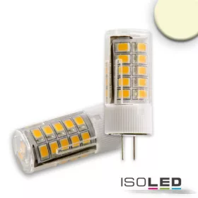G4 LED fényforrás, 33 SMD, 3,5 W, meleg fehér