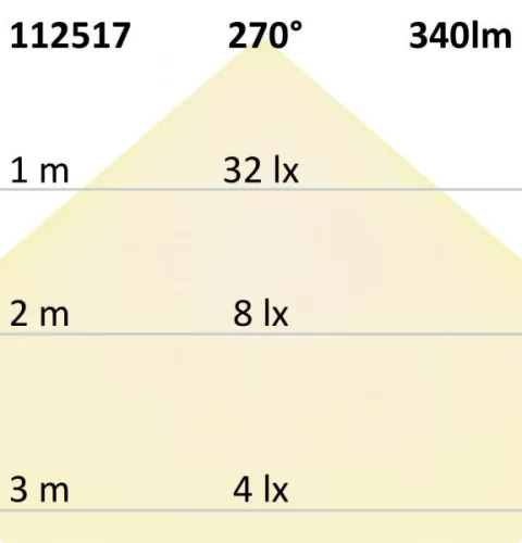 E14 Led 51 Smd, 3,5 W, Meleg Fehér