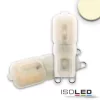 G9 LED fényforrás,  2,5W, meleg fehér