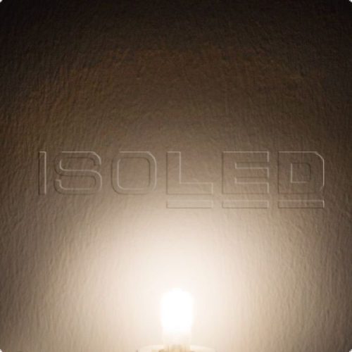 G9 LED fényforrás,  2,5W, meleg fehér