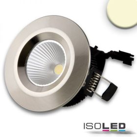   Led Mélysugárzó Cob, Ip54, 8 W, Alumínium Szálcsiszolt, Meleg Fehér, Dimmelheto