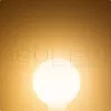 E27 LED Globe fényforrás G95, 8W, 360°, opál,meleg fehér, dimmelheto