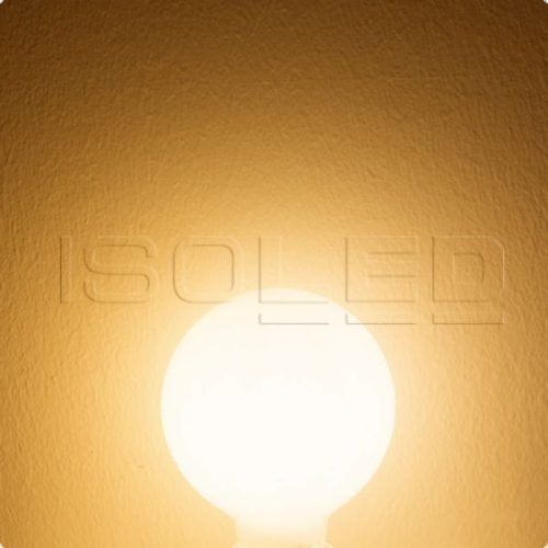 E27 LED Globe fényforrás G95, 8W, 360°, opál,meleg fehér, dimmelheto