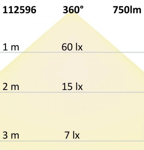 E27 LED Globe fényforrás G95, 8W, 360°, opál,meleg fehér, dimmelheto