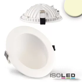   LED mélysugárzó LUNA 15 W, közvetett fény, fehér, meleg fehér, dimmelheto