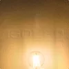 E14 LED Illu fényforrás, 4W, átlátszó, semleges fehér
