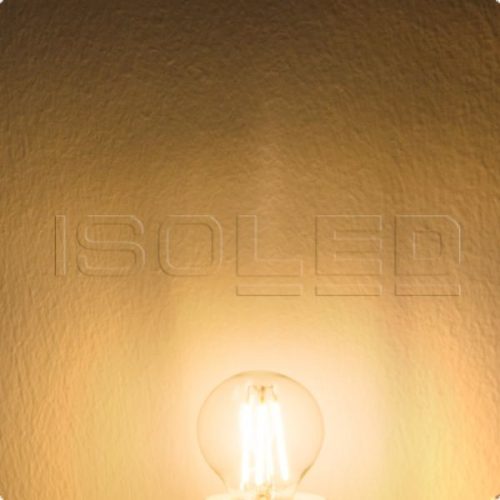 E14 LED Illu fényforrás, 4W, átlátszó, semleges fehér