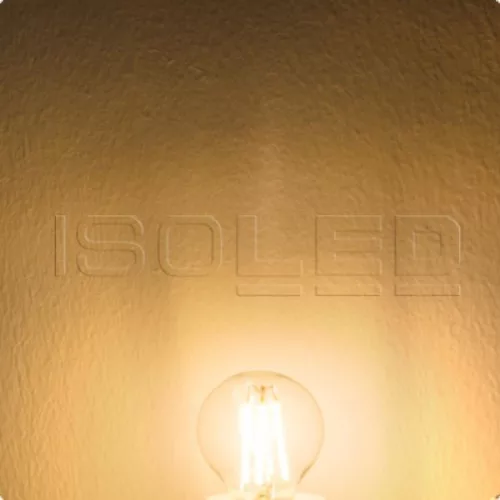 E14 LED Illu fényforrás, 4W, átlátszó, semleges fehér