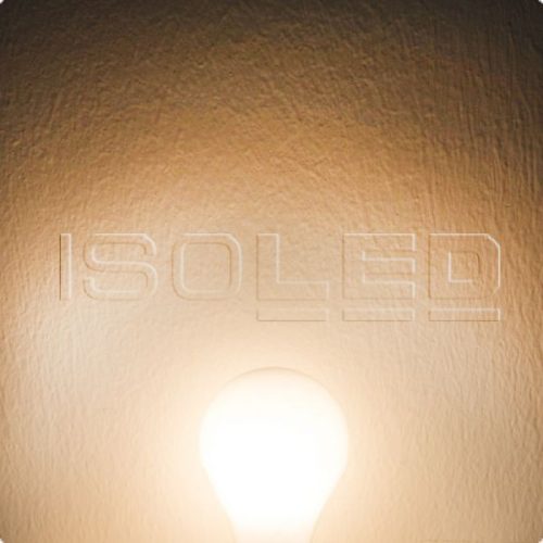 E27 LED körte, 8 W, tejszeru, semleges fehér, dimmelheto