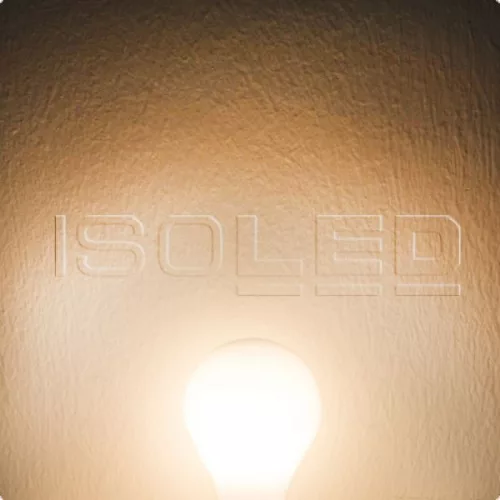 E27 LED körte, 8 W, tejszeru, semleges fehér, dimmelheto