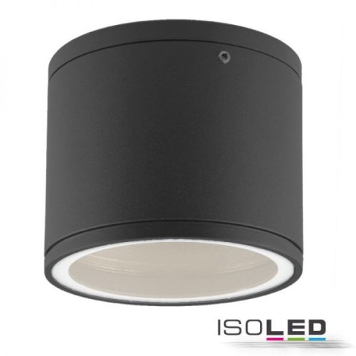 Fali lámpa, GX53, antracit, fényforrás nélkül, IP54